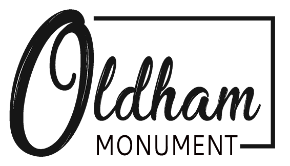 Oldham Monument logo